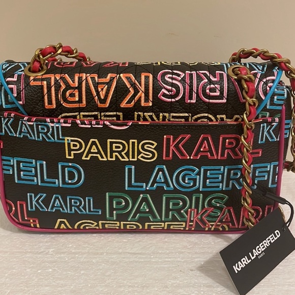 New Karl Lagerfeld Crosby or shoulder bag - Picture 3 of 11